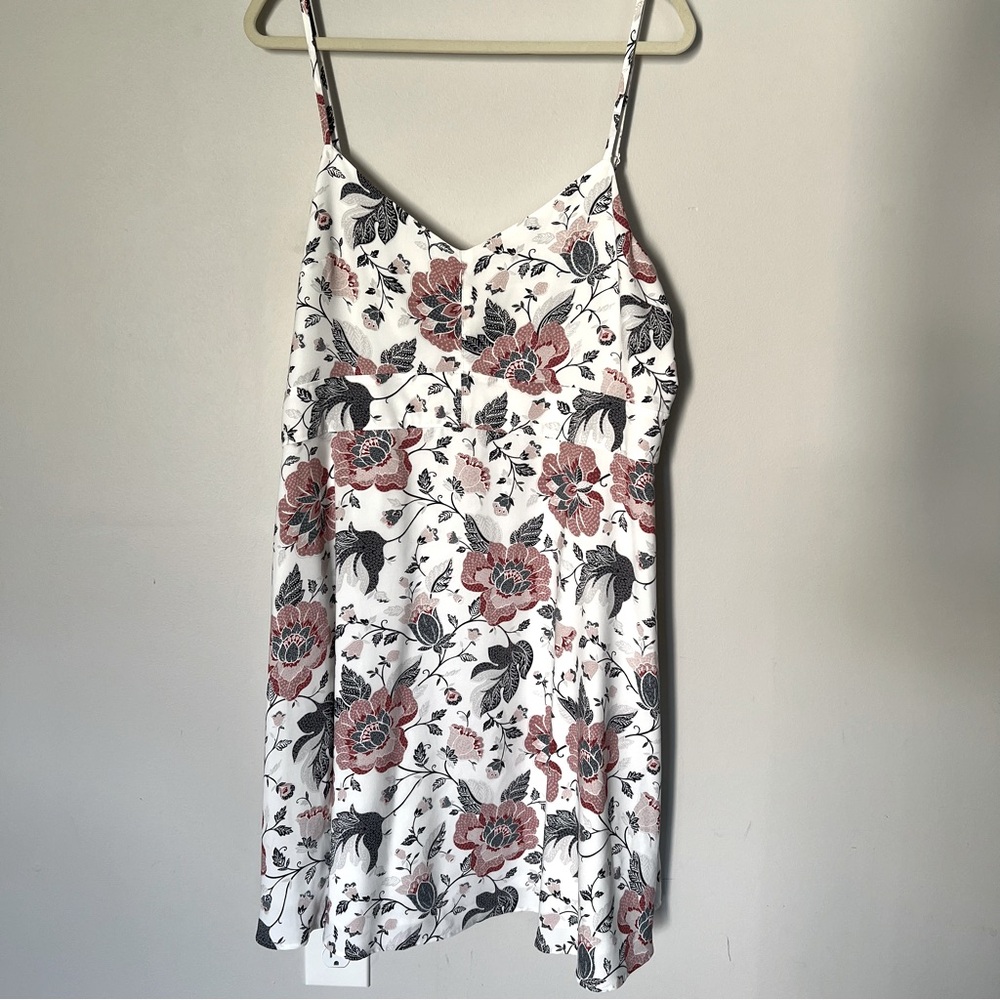 NWOT Loft Outlet ivory sundress